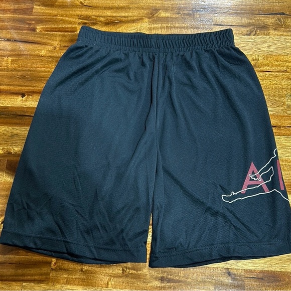 Nike Air Jordan JUMPMAN Big Kids Boys' Mesh Shorts Size XL - Picture 2 of 4